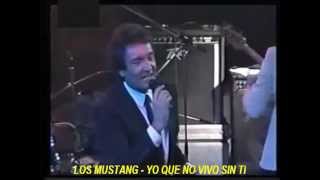 LOS MUSTANG - YO QUE NO VIVO SIN TI - CASABLANCA VIDEO Y MUSICA - EDIT chords
