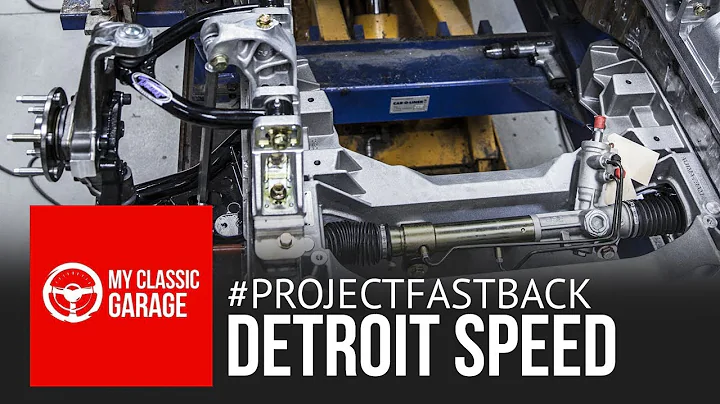 Project Fastback Receives Full Suspension from Detroit Speed, Inc. Track Attack!