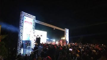 Gigi Jomblo live Plataran Bromo Marathon 2019