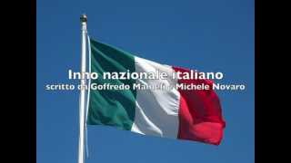 Video thumbnail of "Fratelli d'Italia BASE KARAOKE CON TESTO - Inno di Mameli - Il canto degli Italiani"