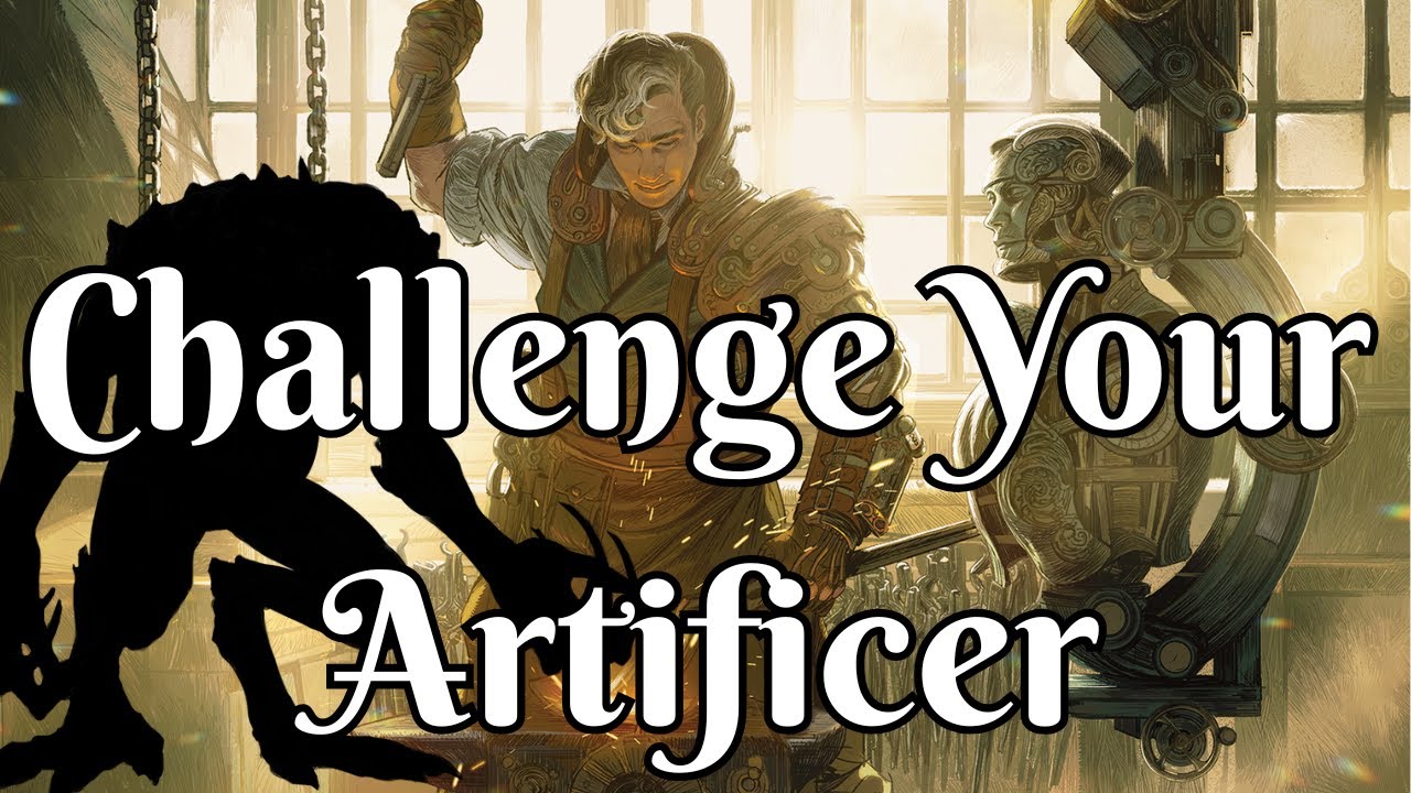 Challenge your Artificer - Dungeon Death Match!