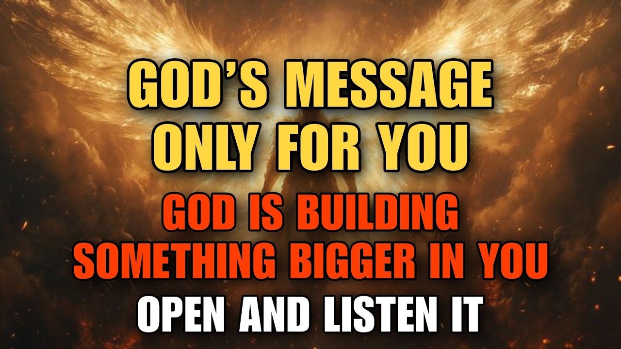 God’s Message ONLY For You