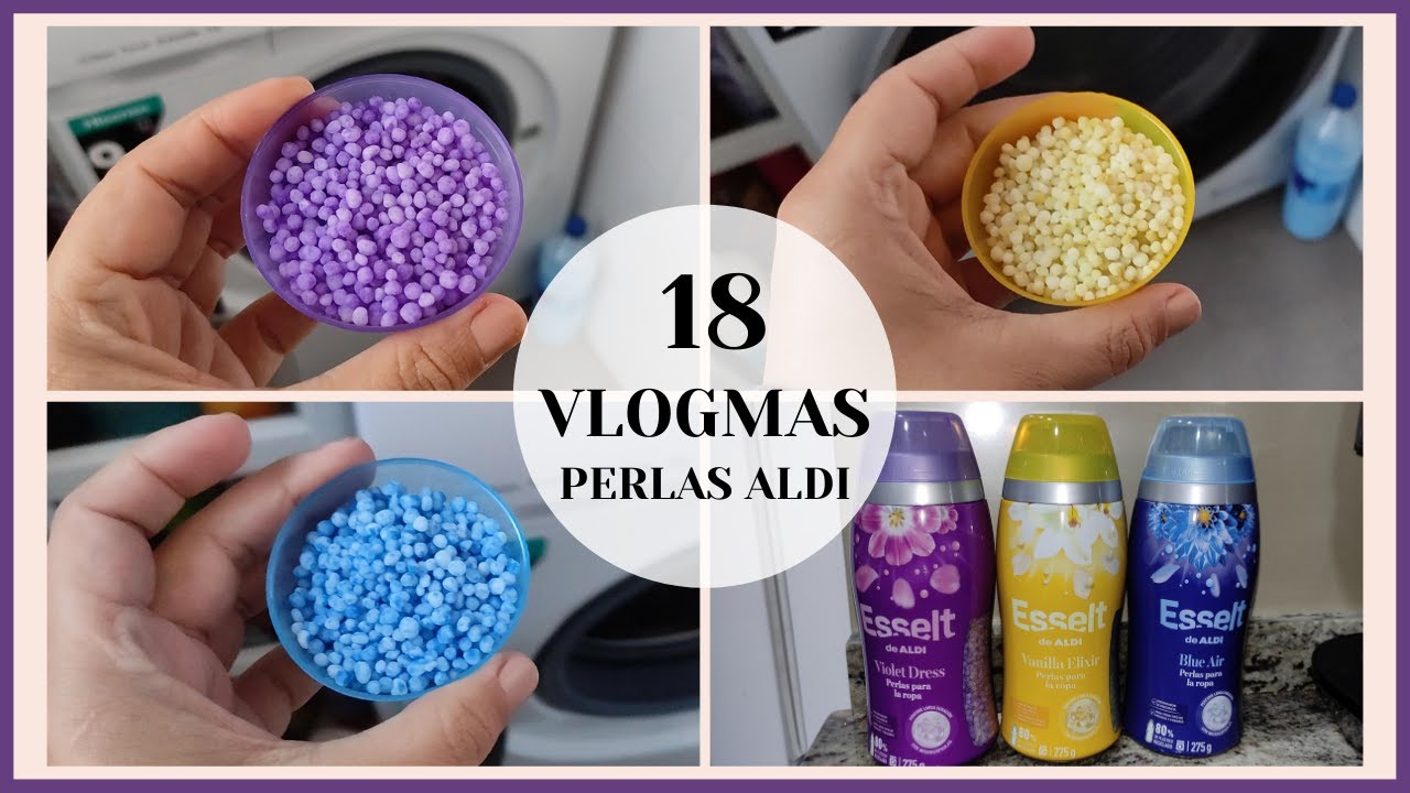 🎄VLOGMAS 18-PROBANDO Y COMPARANDO LAS PERLAS DE ALDI🎄 