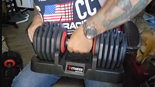 GIKPAL Adjustable Dumbell Set review