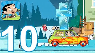 Mr Bean: Special Delivery - Gameplay Walkthrough Part 10 - The End (iOS, Android) screenshot 4