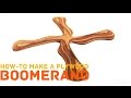 How to make a Plywood QUAD BOOMERANG Step by Step