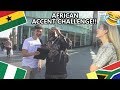 Can You Speak African ? - (Birmingham) Ep. 3 (Accent Challenge)