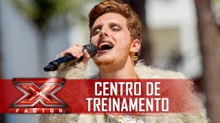 Video thumbnail of "Diego e sua alma de artista | X Factor BR"