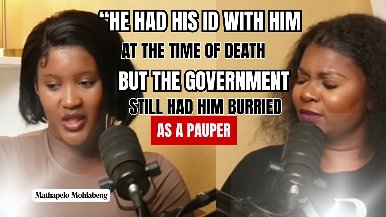EP.105 Mathapelo seeking for her brother who was buried as a pauper to ...