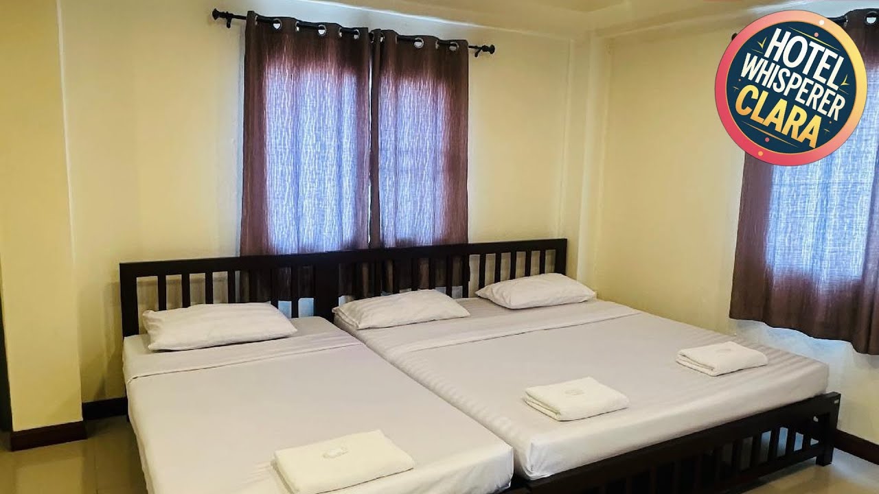 Pakchong Town Hotel | Khao Yai, Thailand | Hotel Review 🛏️