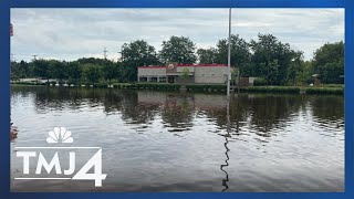 Police conduct voluntary evacuations after flooding, power outages