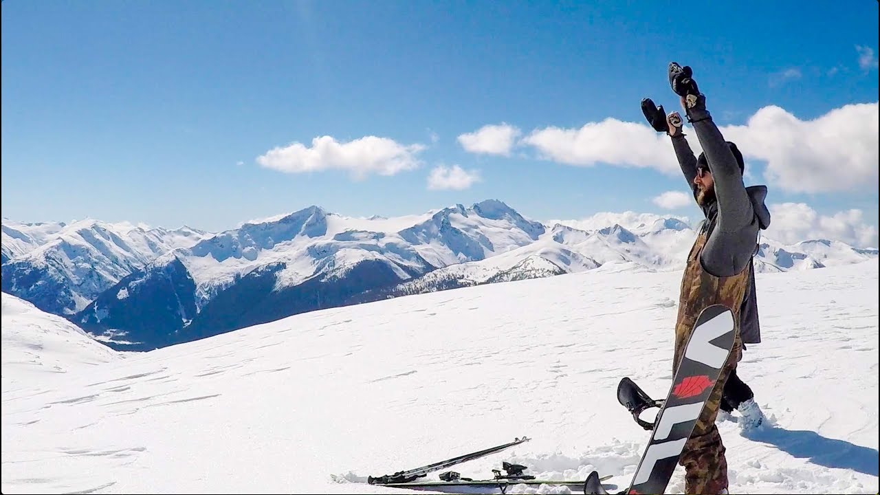 Whistler snowboarding YouTube