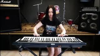 Cradle Of Filth - Scorched Earth Erotica (piano cover)