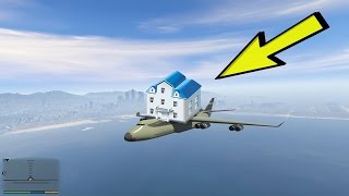 UÇAN EV MODU (EV TURU) - GTA 5 TÜRKÇE