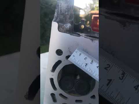 Cylinder head resurfacing