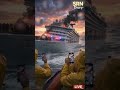 Luxury Cruise Ship Sinking Caught on Camera 😱🌊 | Viral Disaster Footage