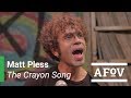 MATT PLESS - The Crayon Song | A Fistful Of Vinyl
