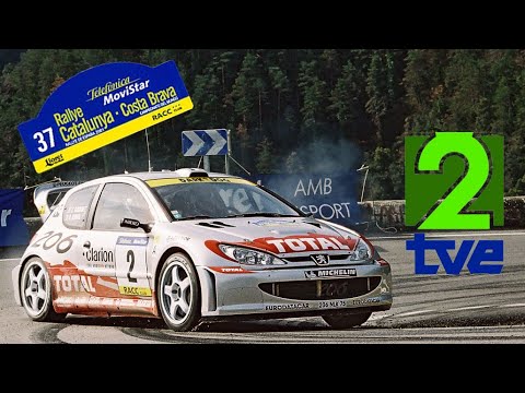 XXVXII Rallye Catalunya   Costa Brava 2001 TVE2