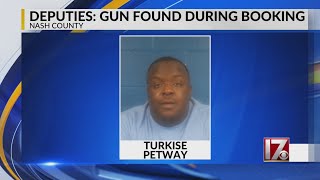 Rocky Mount suspect hid gun inside body cavity at jail, deputies say