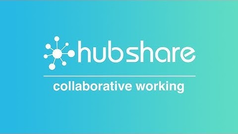 Présentation Hubshare