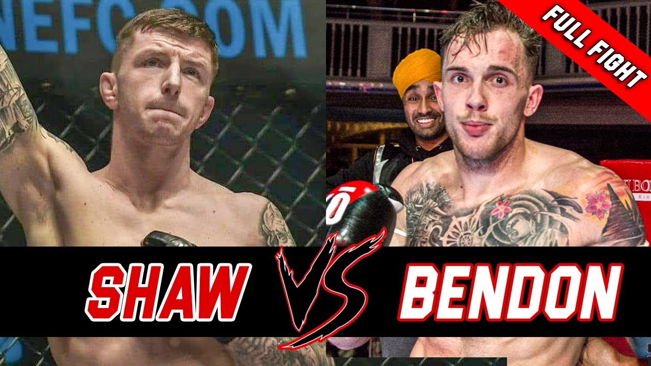 Nathan Bendon vs Chris Shaw