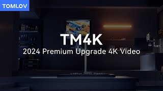 TOMLOV TM4K - First 4K HDMI 10.1" IPS Digital Microscope