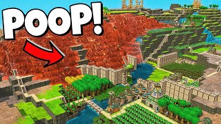 Can engineering stop the POONAMI in Timberborn?