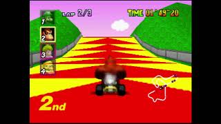 Mario Kart 64 | All This For 2nd Place? Bruh