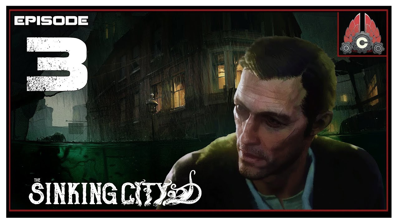 Let's Play The Sinking City With CohhCarnage - Episode 3 games people play