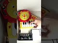 Donner RevEcho Demo w/ Circuit-Bent Lion Keyboard 1 #effectspedals #circuitbent #synth #echo #reverb