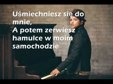 Bruno Mars  Grenade Tłumaczenie PL