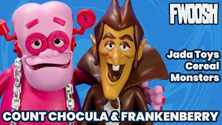 Frankenberry and Count Chocula Jada Toys General Mills