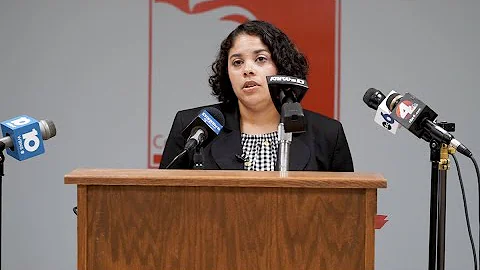 Press Conference with Board of Education President...