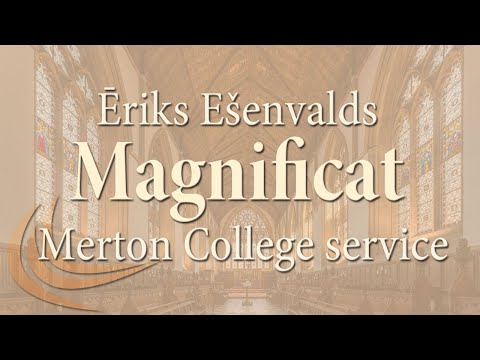 Ēriks Ešenvalds (*1977): Magnificat