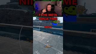 POV: Playing Warzone like a literal Ninja 🥷