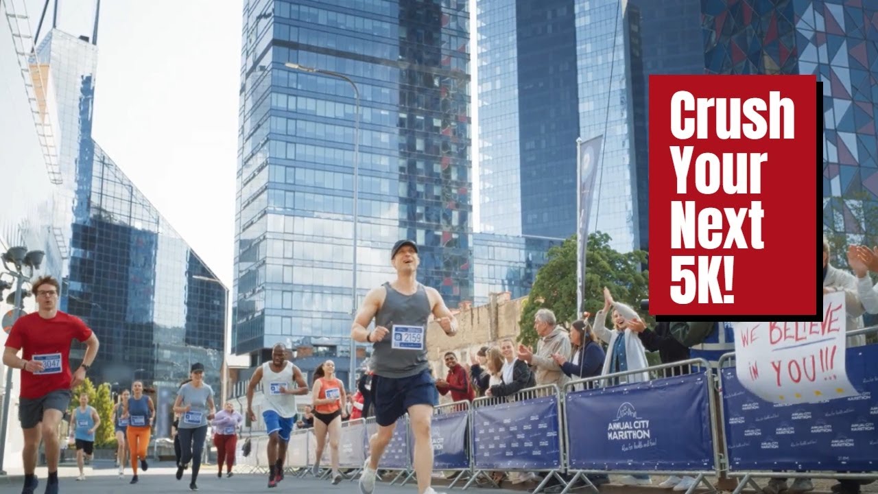 Master Your 5K:  Run, Race, and Finish Stong with These Pro Tips!