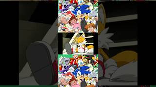 Shadow HATES Tails!! #shadowthehedgehog #youtubeshorts #shorts #tailsthefox #sonicthehedgehog