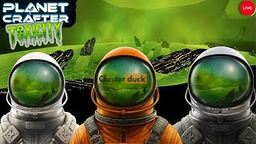Exploring Toxicity: A Sneak Peek into Planet Crafter!