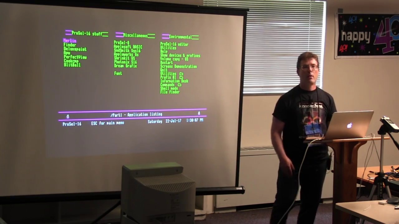 ProDOS Improvements — John Brooks — KansasFest 2017