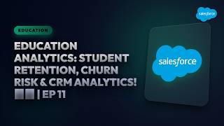 Education Analytics: Student Retention, Churn Risk & CRM Analytics! 📊📉 | Ep 11