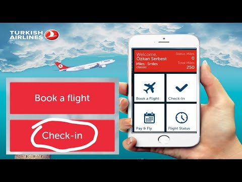 TURKISH AIRLINES CHECK IN