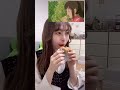 【早食い】千尋と同じ速さでおにぎり食べれるのかやってみた。#shorts