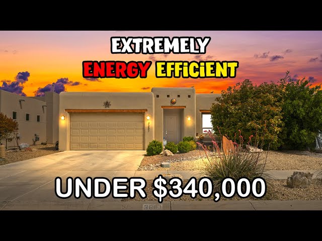 ⭐️ Modern Home with SIP Panels and Solar Energy in Las Cruces, NM 🤩 #patino #lascruceshomes
