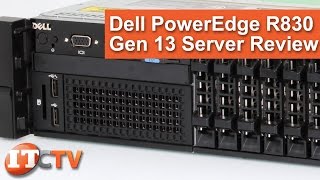 Dell PowerEdge R830 Gen13 Technical Review