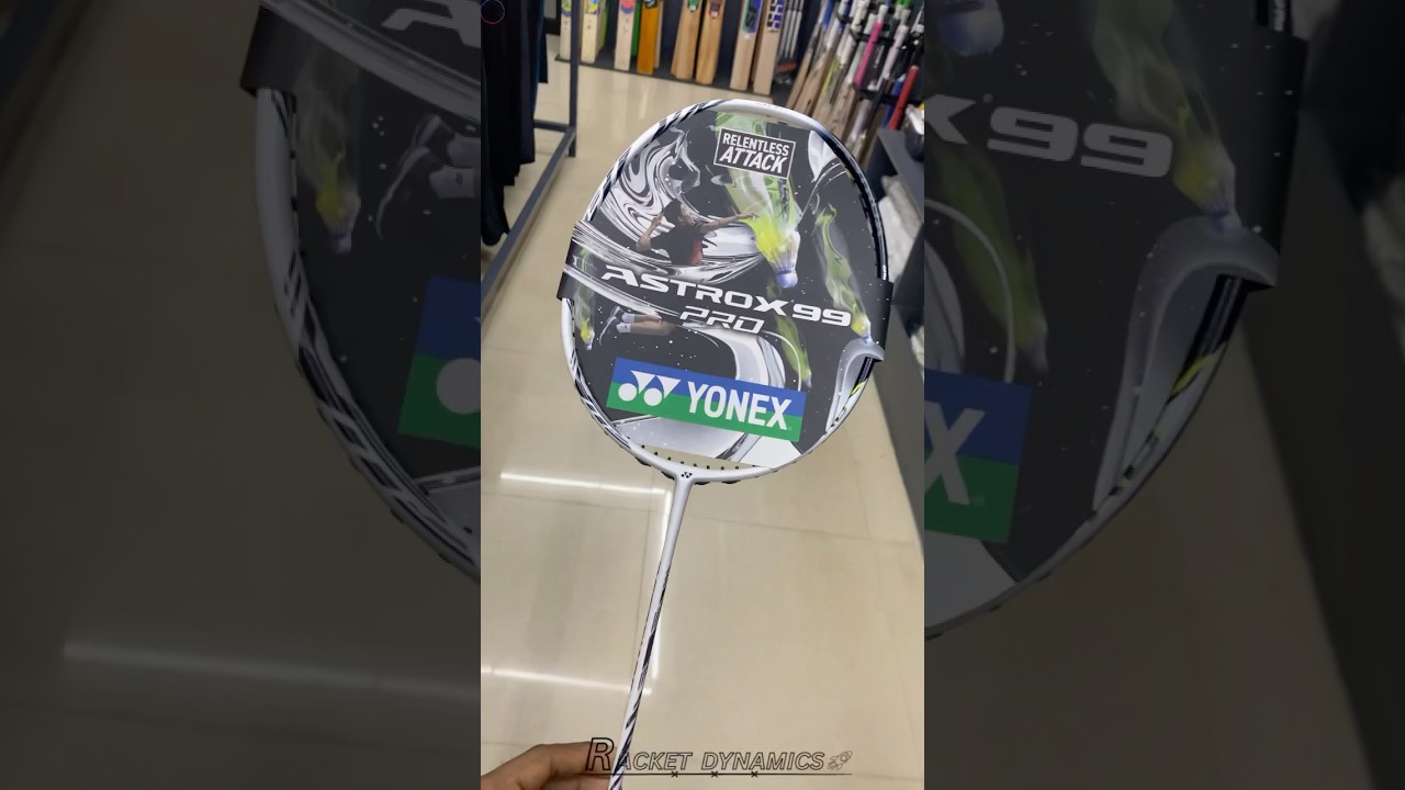 Yonex Astrox 99 Pro White Tiger 🐯 Edition 
