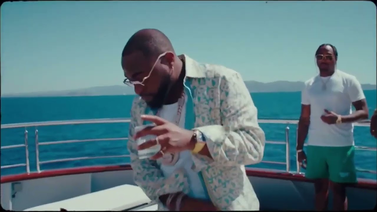Davido - Stand Up Again [Official Music Video]