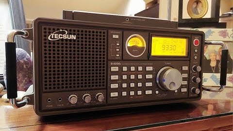 Tuning Examples on Tecsun S 2200x