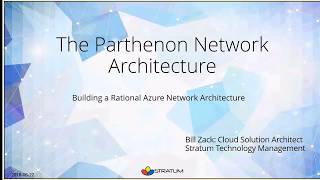 Building A Rational Microsoft Azure Network Architecture