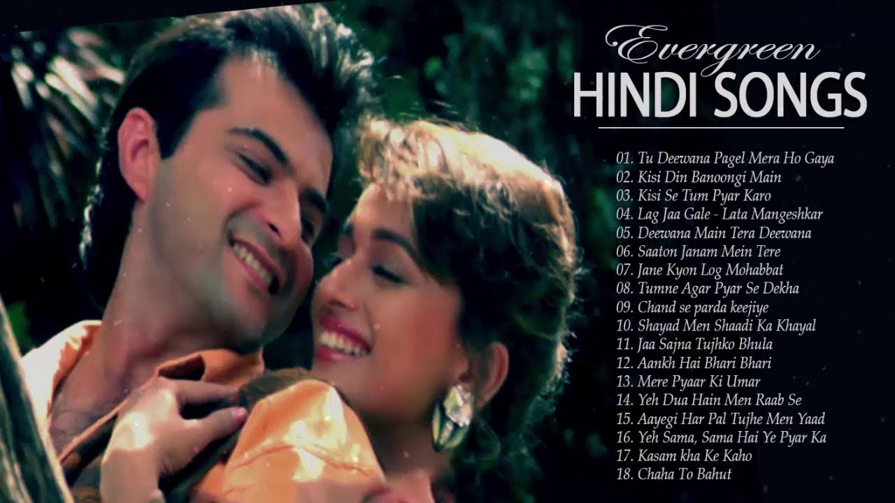 5 Evergreen Hits Best Of Bollywood Old Hindi Songs Romantic Heart