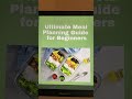 * Sneak Peak: Ultimate Meal Planning Guide for Beginners
